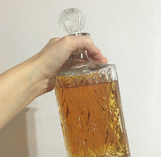 Carafe cristal whisky
