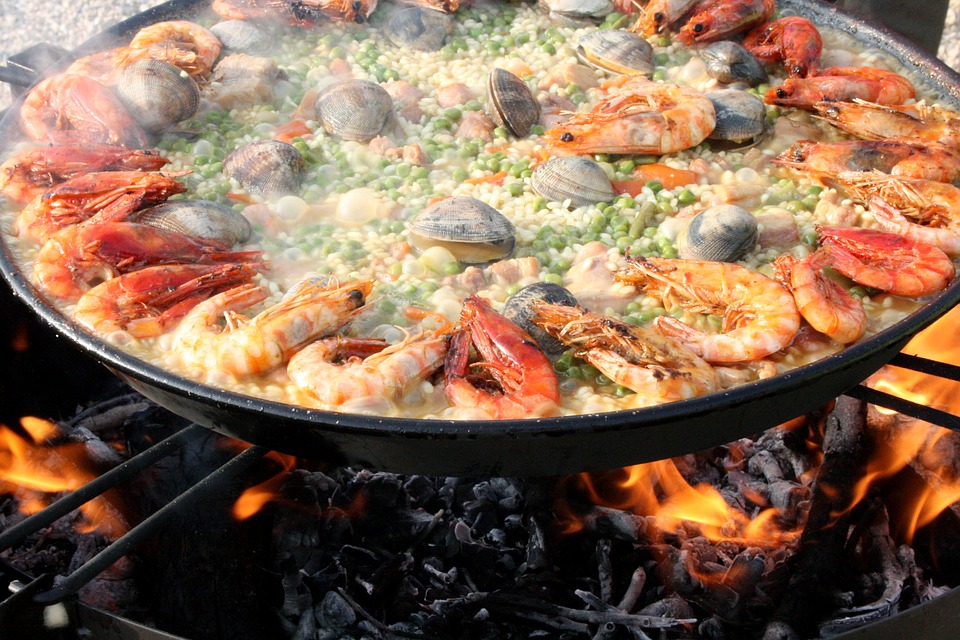 poele paella